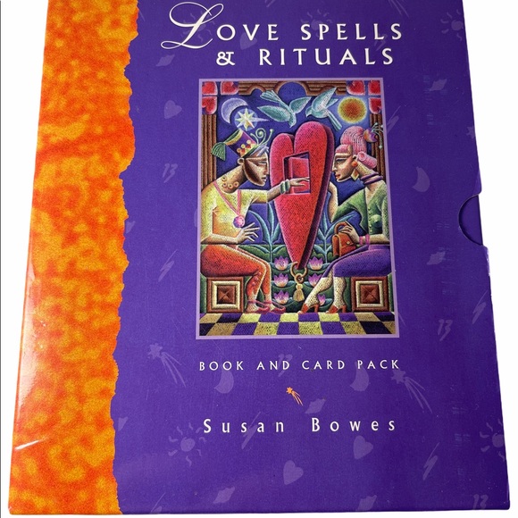 Love Spells Book & Cards Divination Set Oracle - Picture 3 of 3